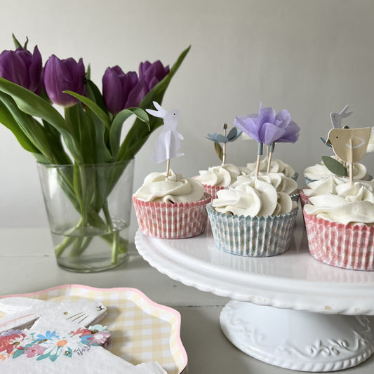 Easy Easter Cupcake Recipe