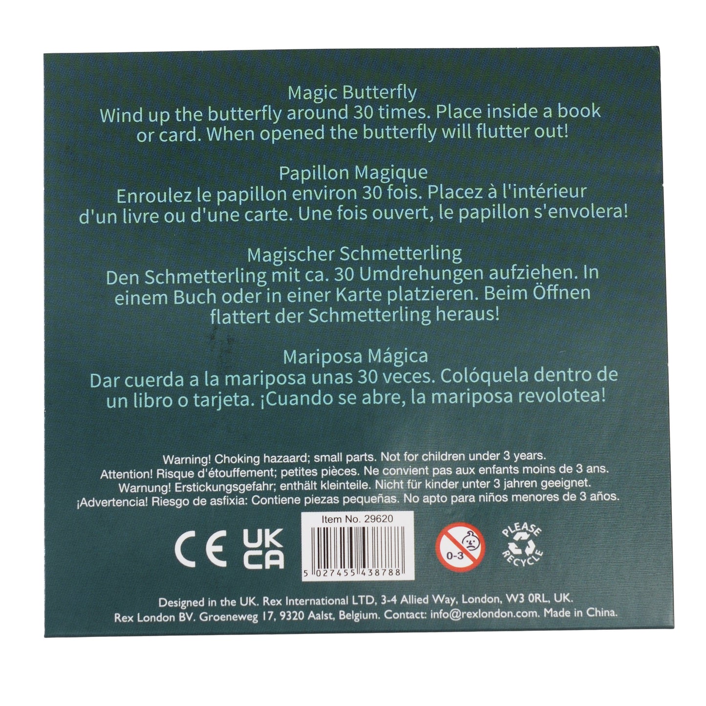 Magic Butterfly - Pink