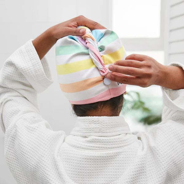 Dock & Bay Quick Dry Hair Wrap - Unicorn Waves