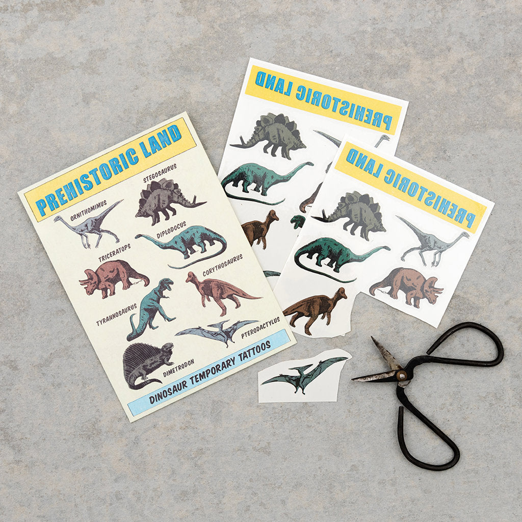 Temporary Tattoos - Dinosaur