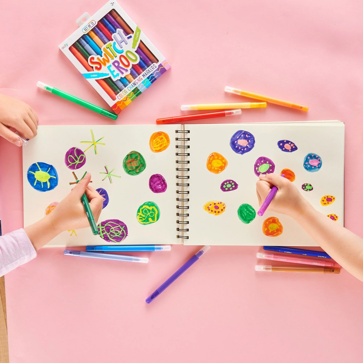 Ooly Switch-eroo Colour Changing Markers