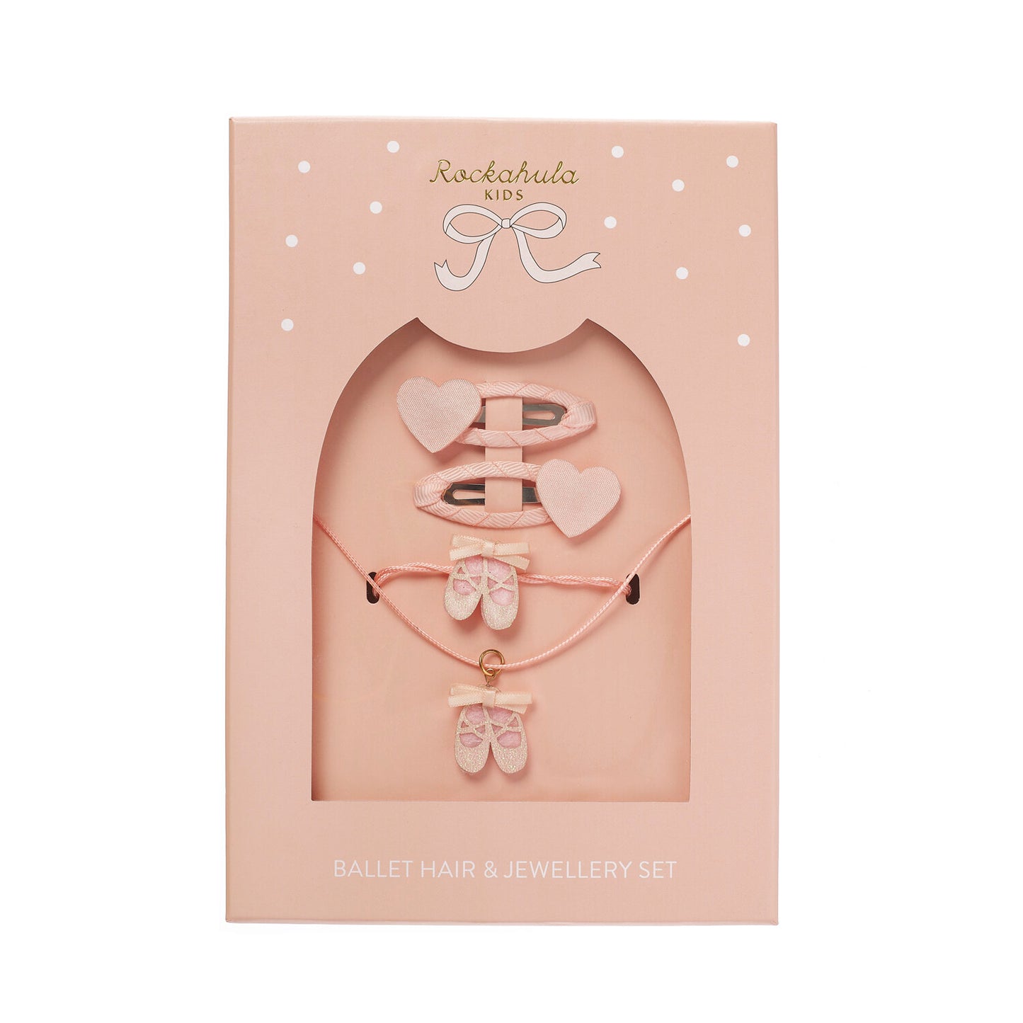 Ballet Hair and Jewellery Gift Set