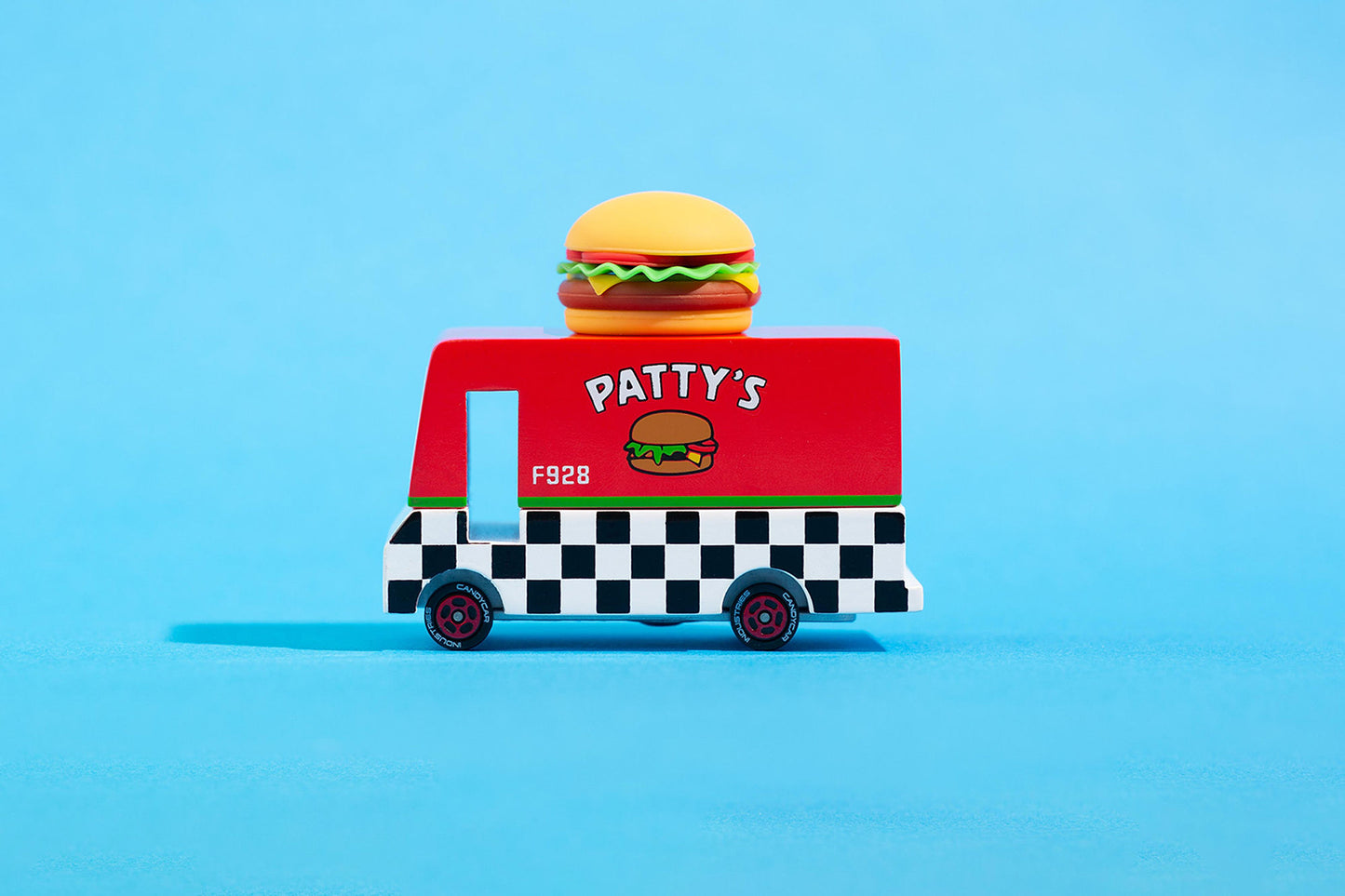 Candyvan - Hamburger Van