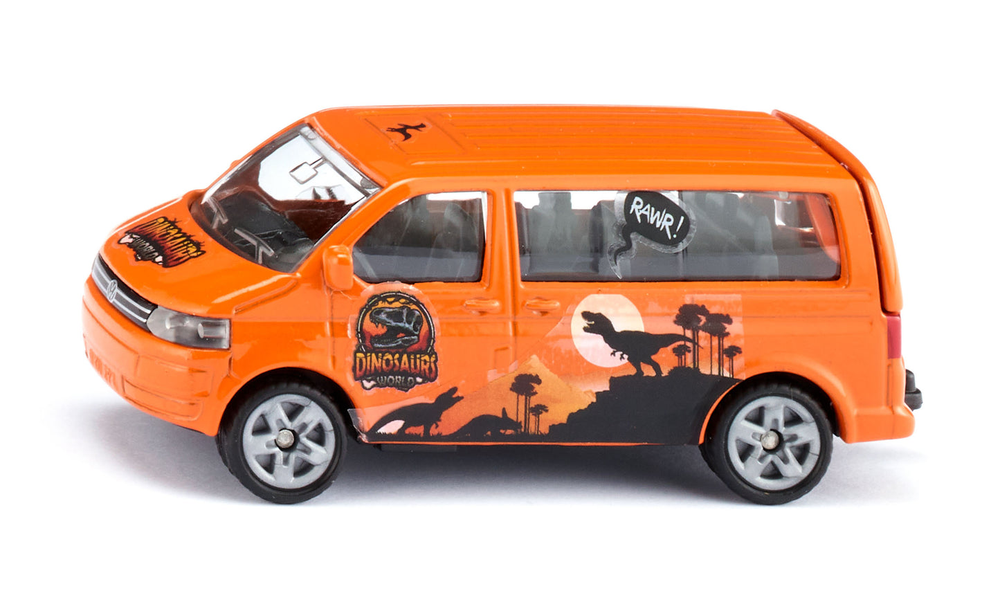 Siku VW Multivan with Dinosaur Stickers