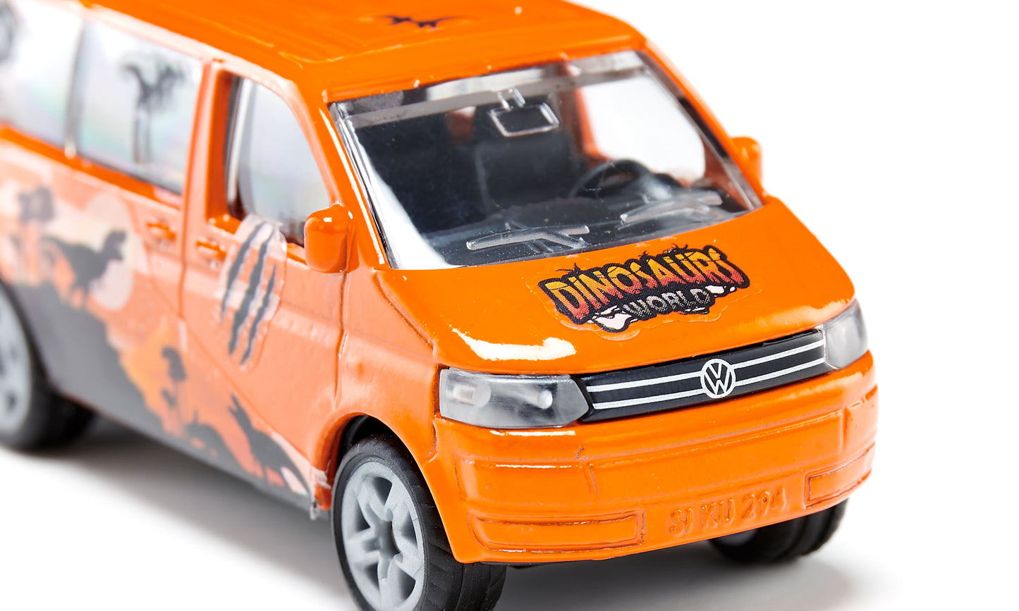 Siku VW Multivan with Dinosaur Stickers