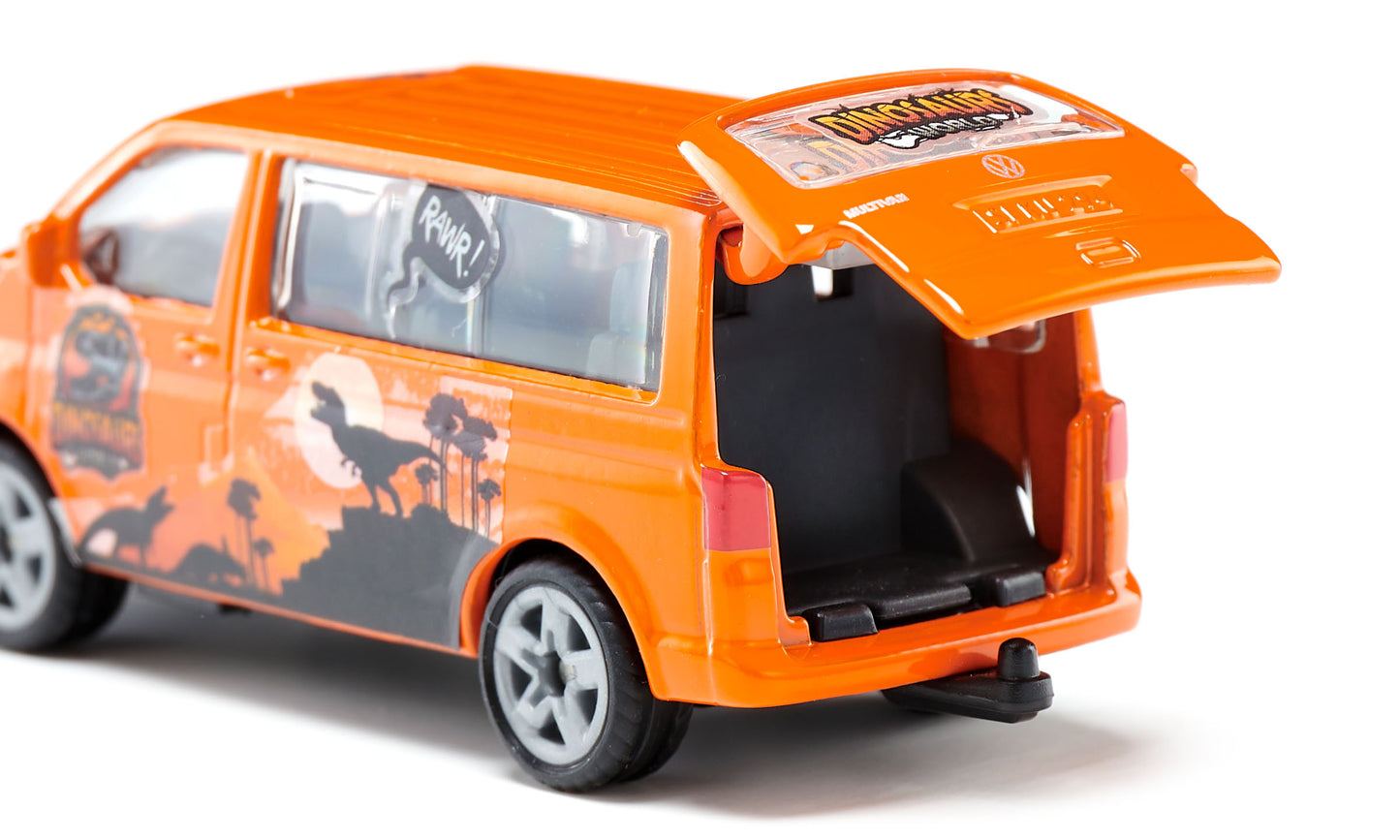 Siku VW Multivan with Dinosaur Stickers