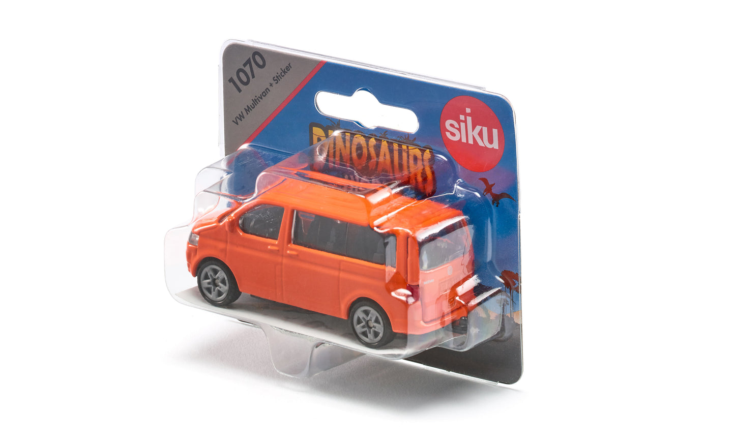 Siku VW Multivan with Dinosaur Stickers