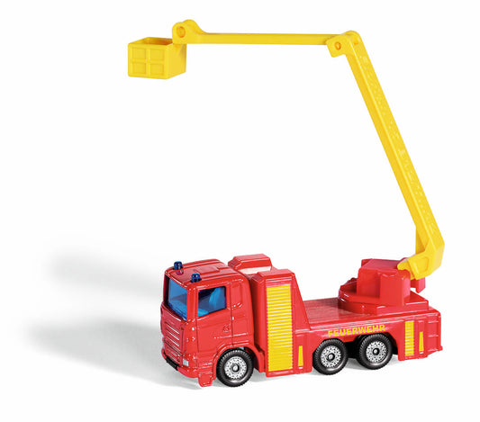 Siku Firefighter with elevating rescue platform