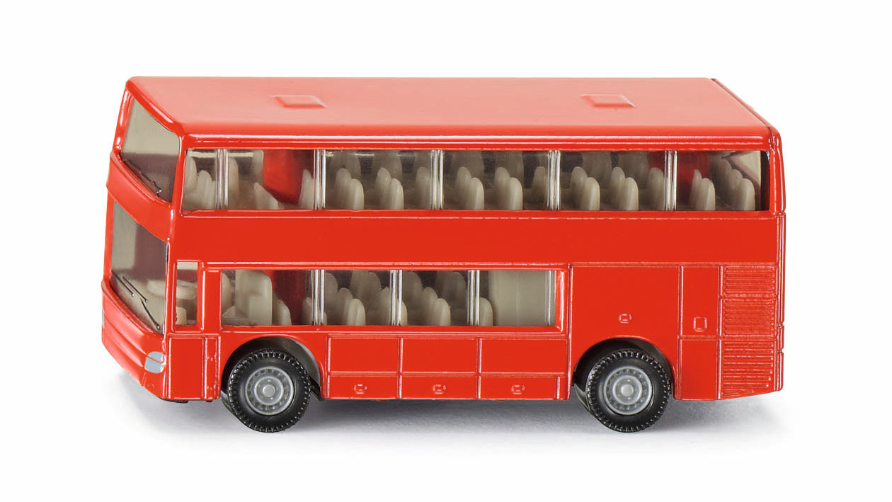 Siku Red Double Decker Bus