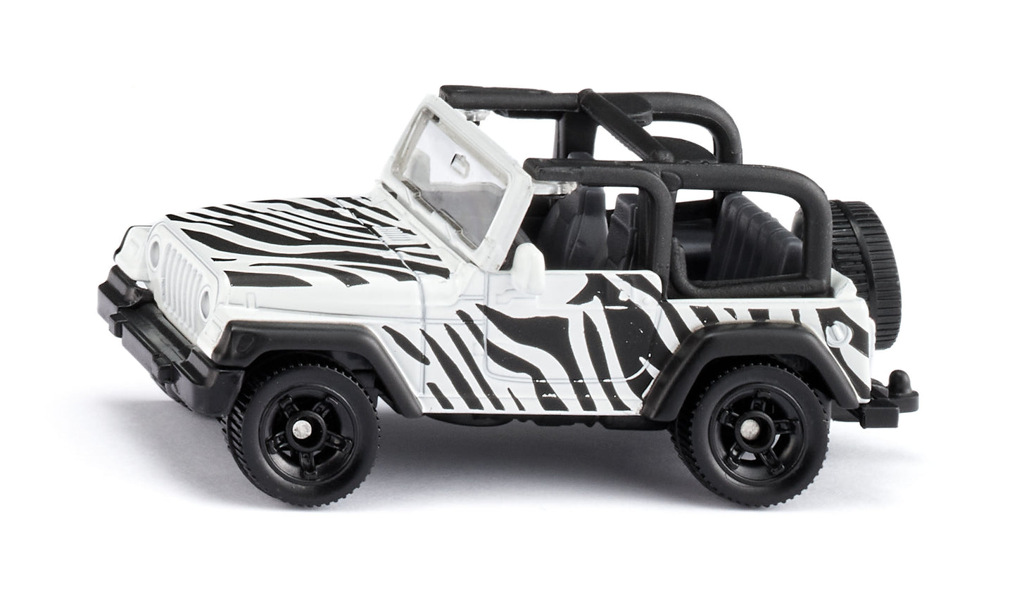 Siku Jeep Wrangler Safari