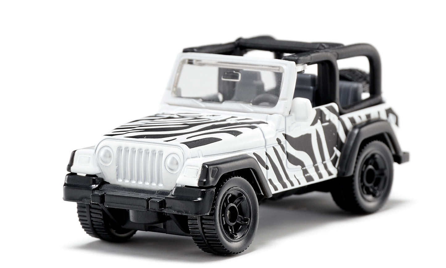 Siku Jeep Wrangler Safari