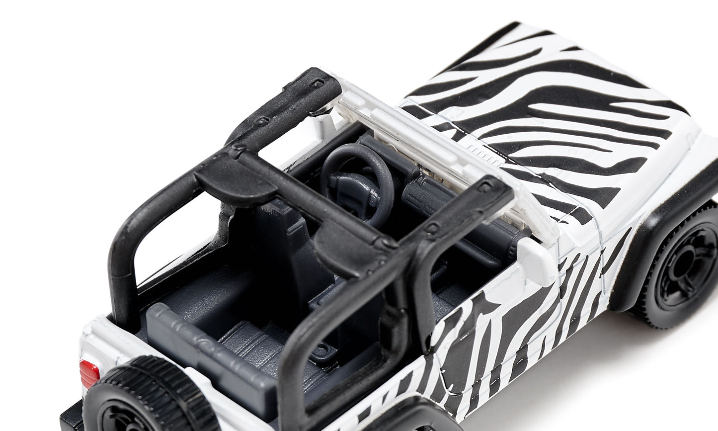 Siku Jeep Wrangler Safari
