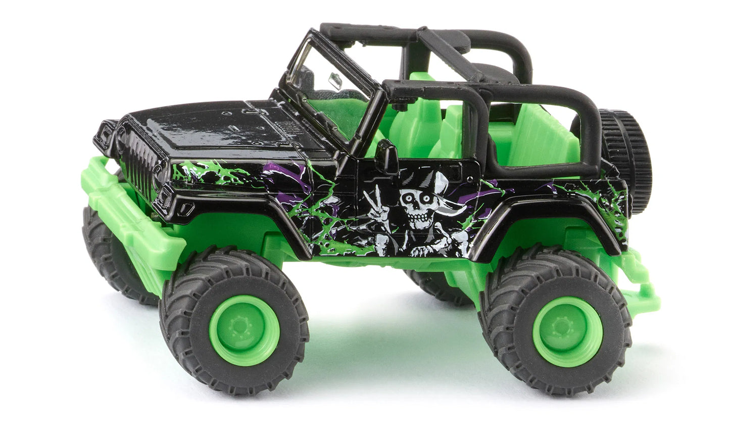 Siku Jeep Big Wheel Monster Truck