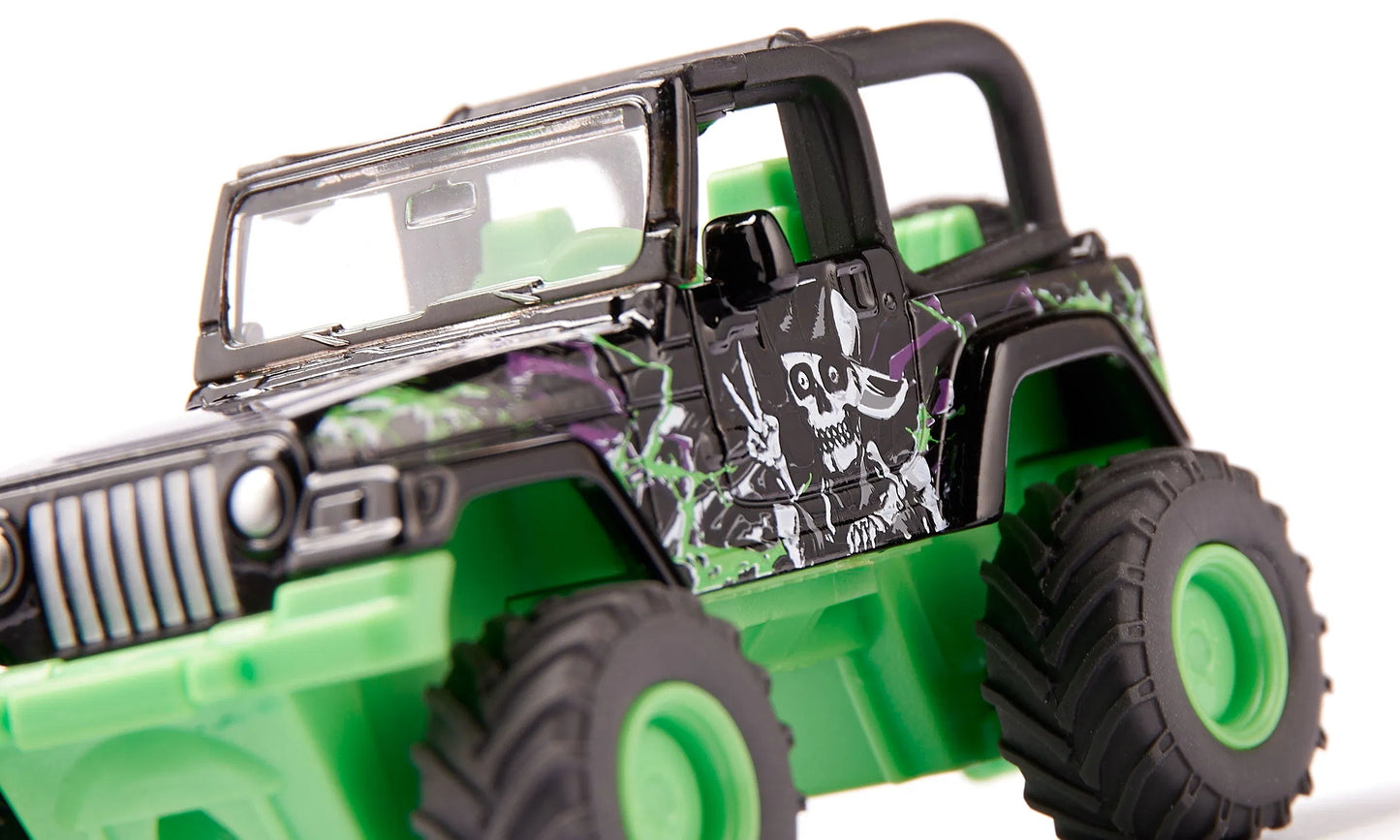 Siku Jeep Big Wheel Monster Truck