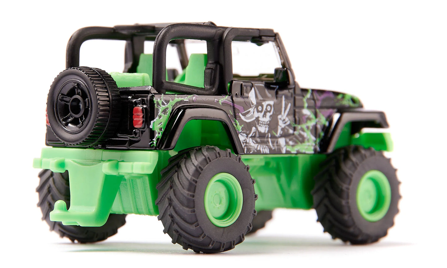 Siku Jeep Big Wheel Monster Truck