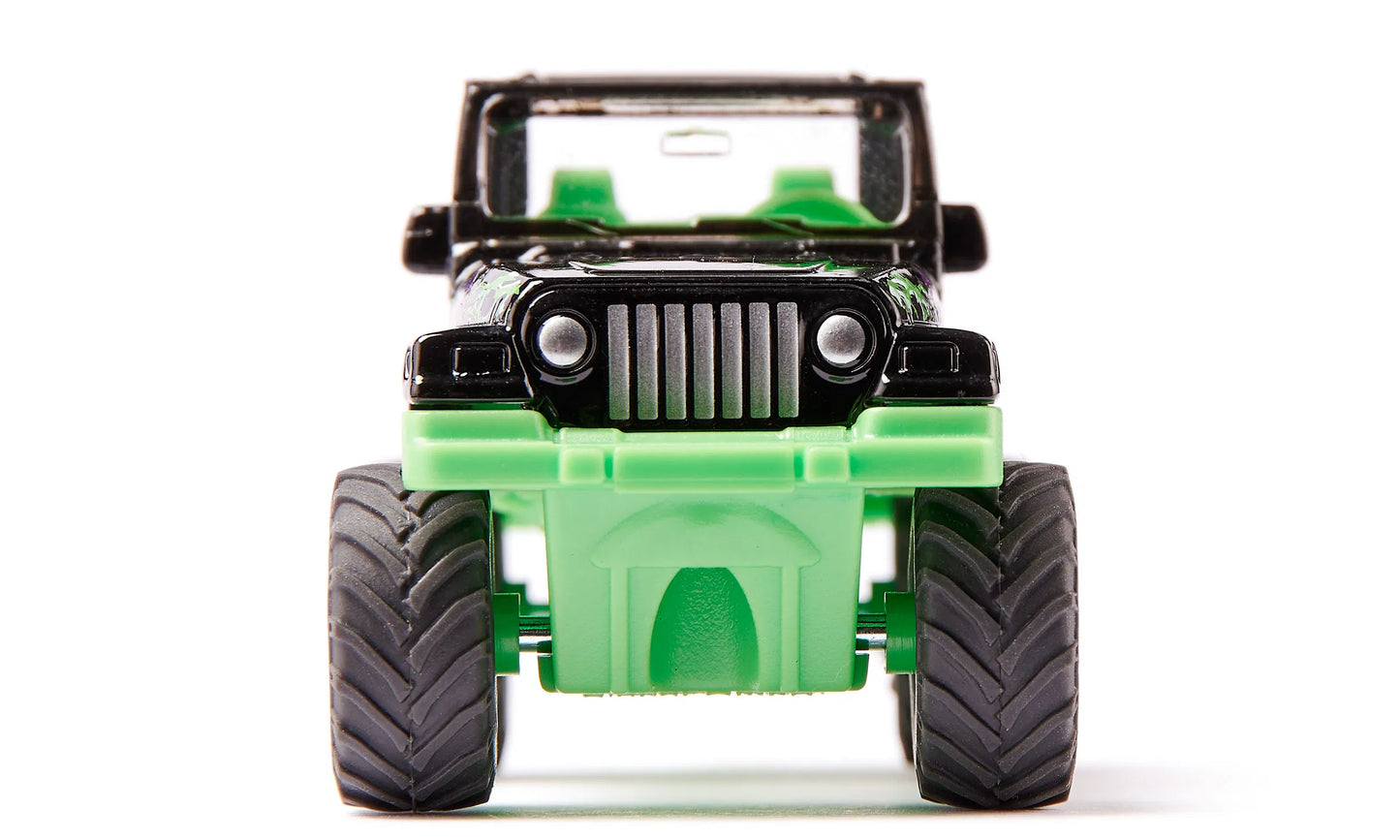 Siku Jeep Big Wheel Monster Truck