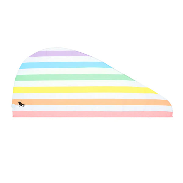 Dock & Bay Quick Dry Hair Wrap - Unicorn Waves