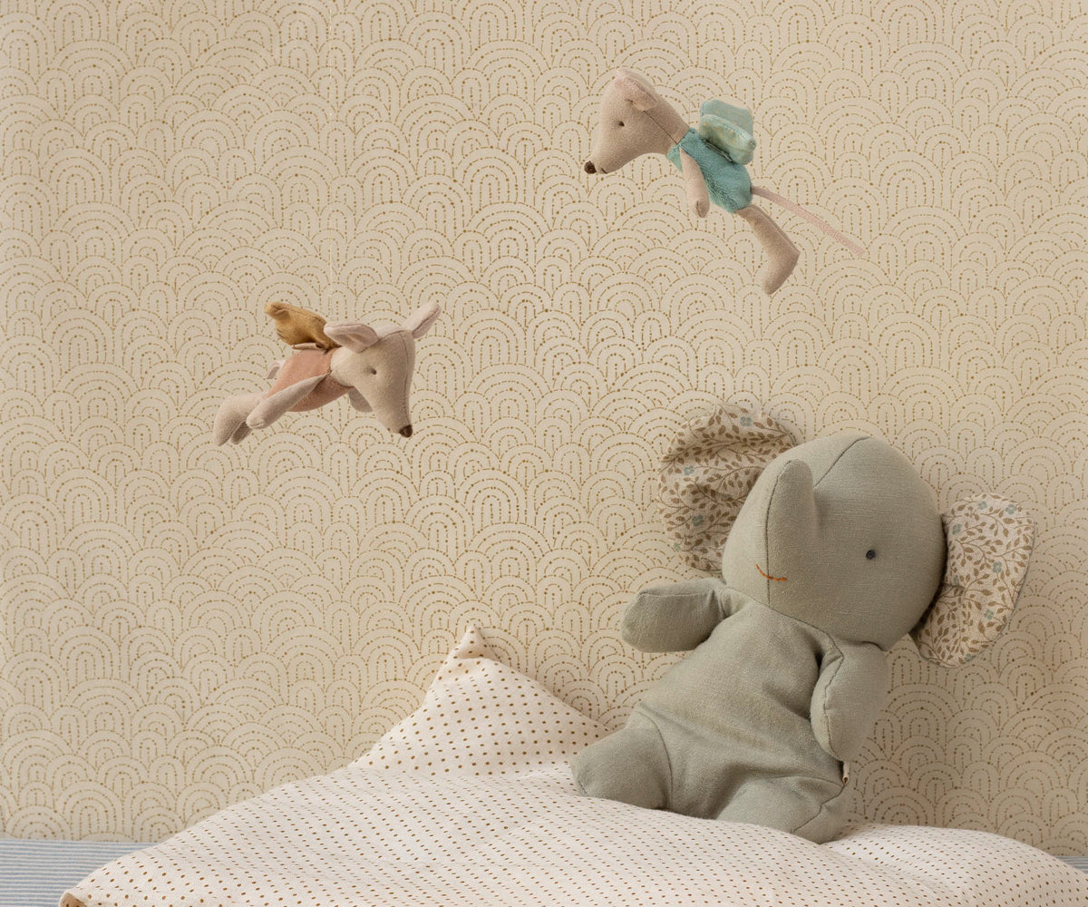 Maileg Little Fairy Mouse (Assorted Colours)