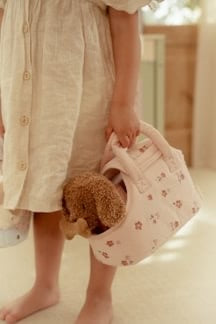 Little Dutch Plush Dog Jackie In A Bag