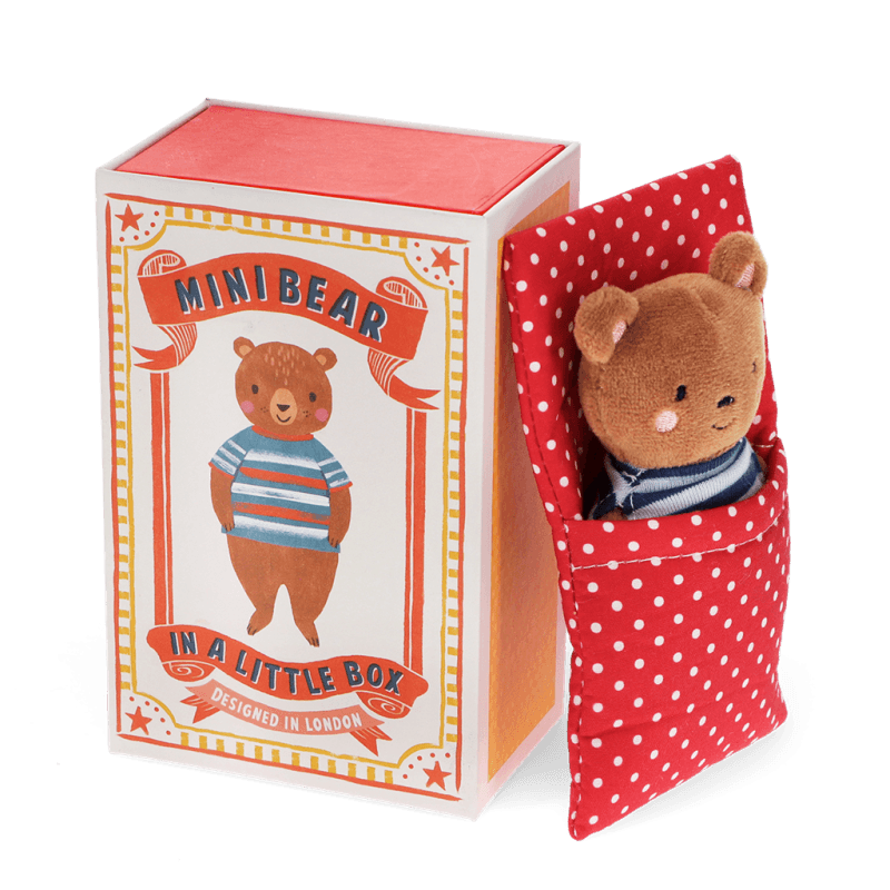 Mini Bear In A Little Box