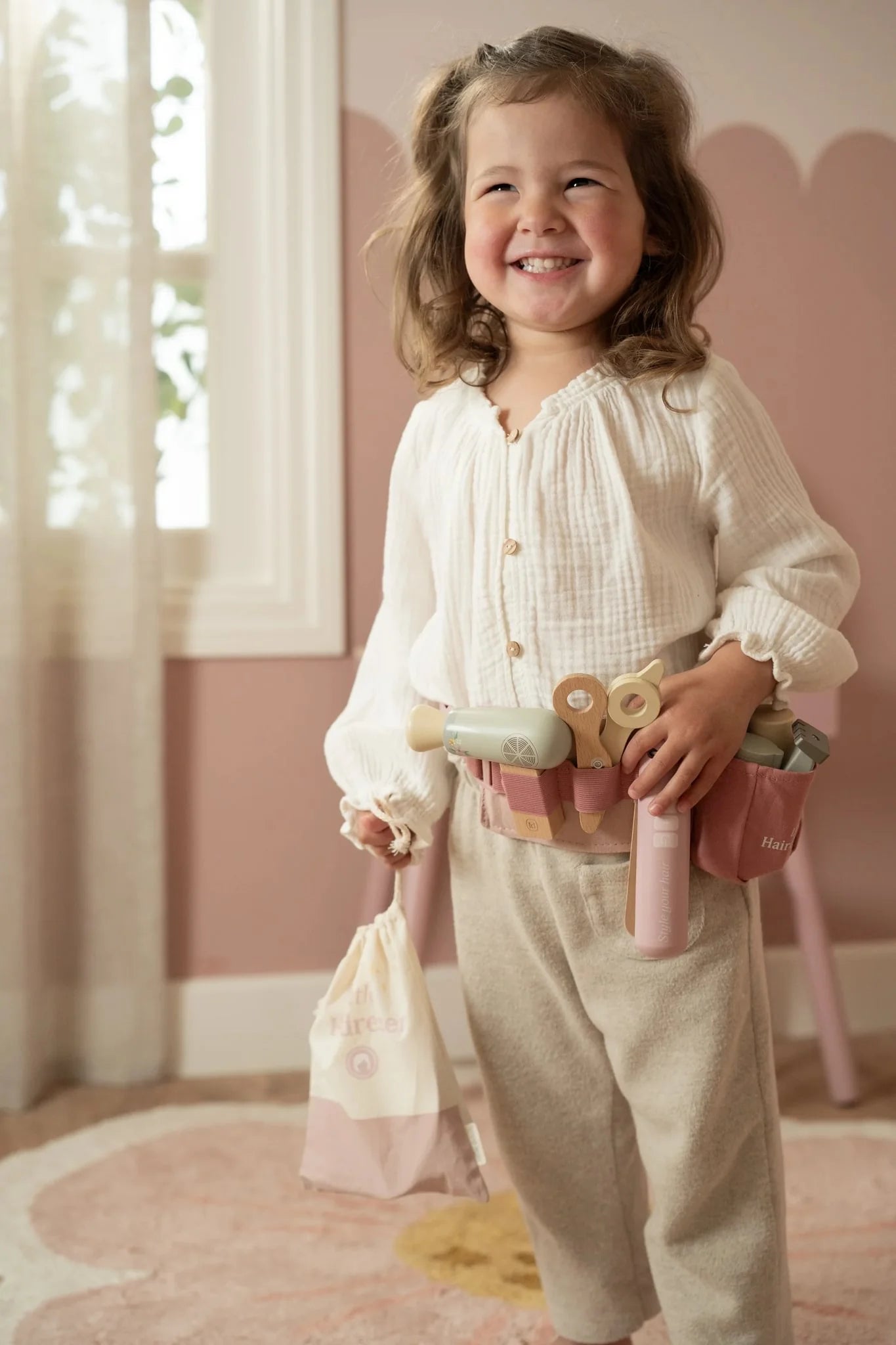 Little Dutch Wooden Hair Dresser Set