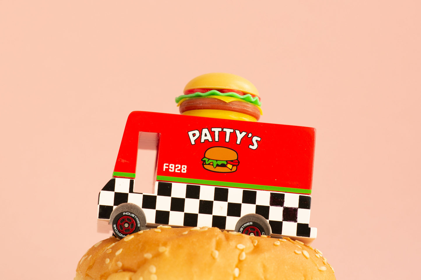 Candyvan - Hamburger Van