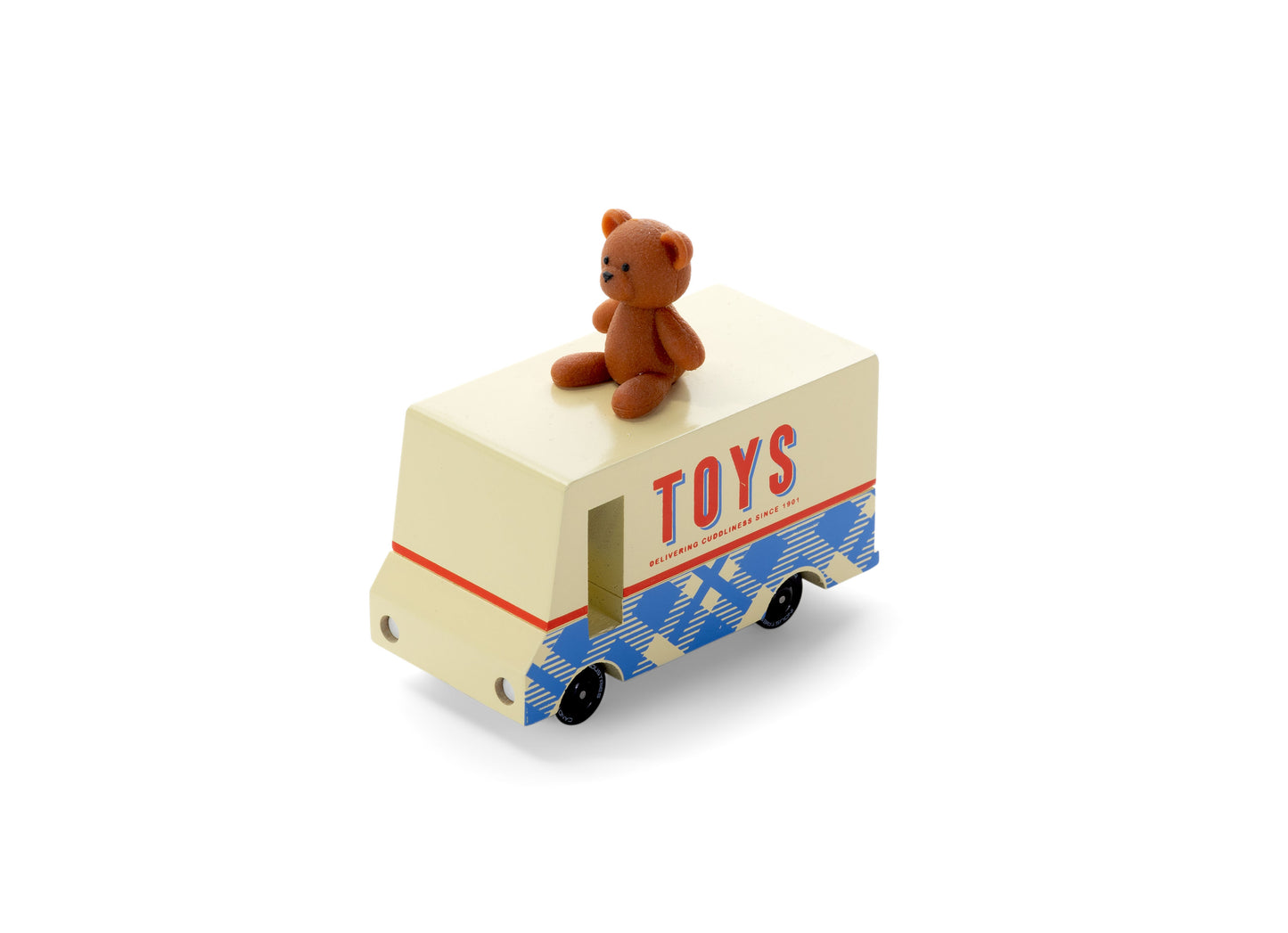 Candyvan - Teddy Toy Van