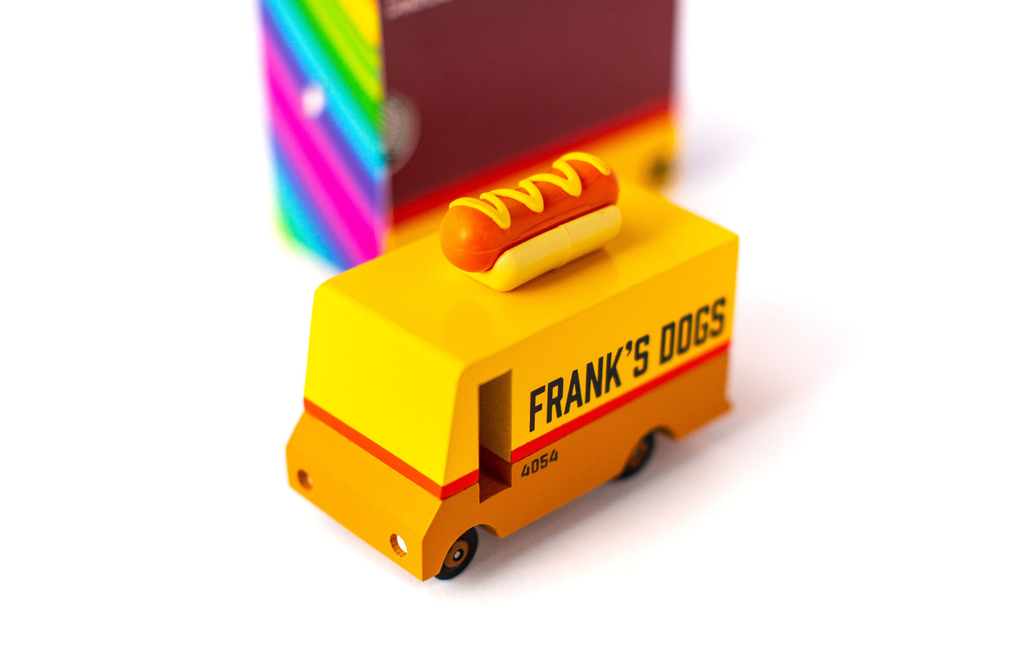 Candyvan - Hot Dog Van