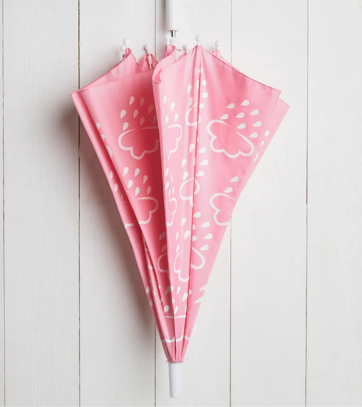 Colour Revealing Kids Umbrella - Baby Pink