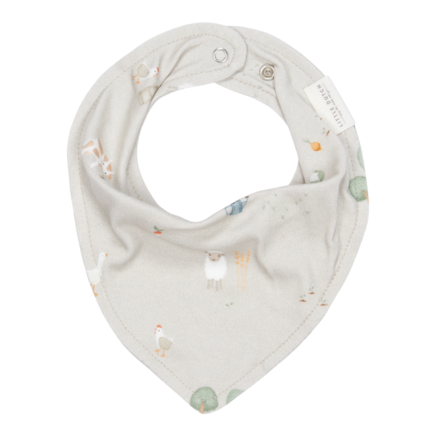 Little Dutch Little Farm Bandana Bib