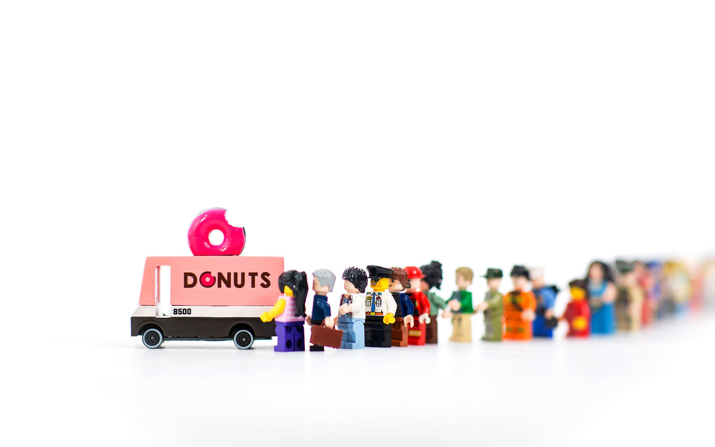 Candyvan - Donut Van
