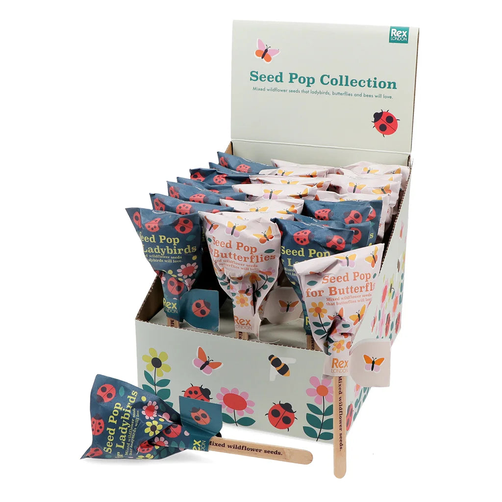 Seed Pops - Wild Flower Seeds