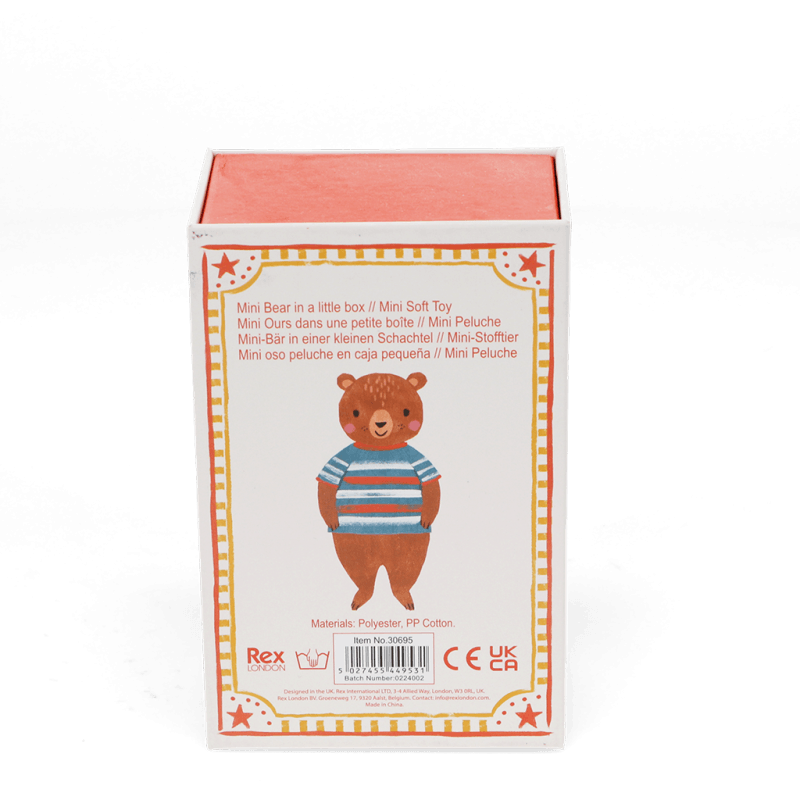 Mini Bear In A Little Box