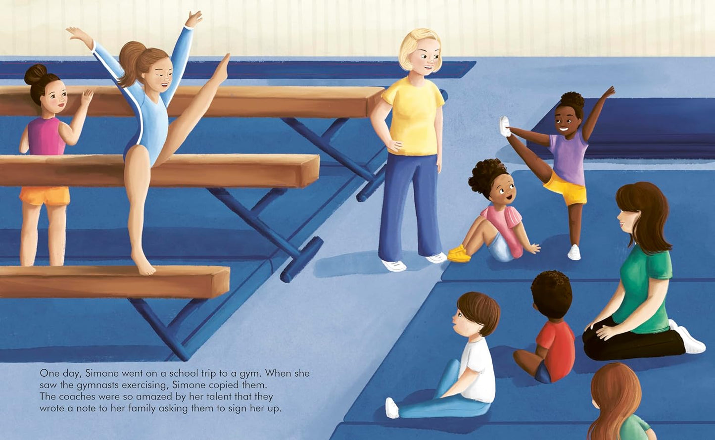 Little People Big Dreams: Simone Biles
