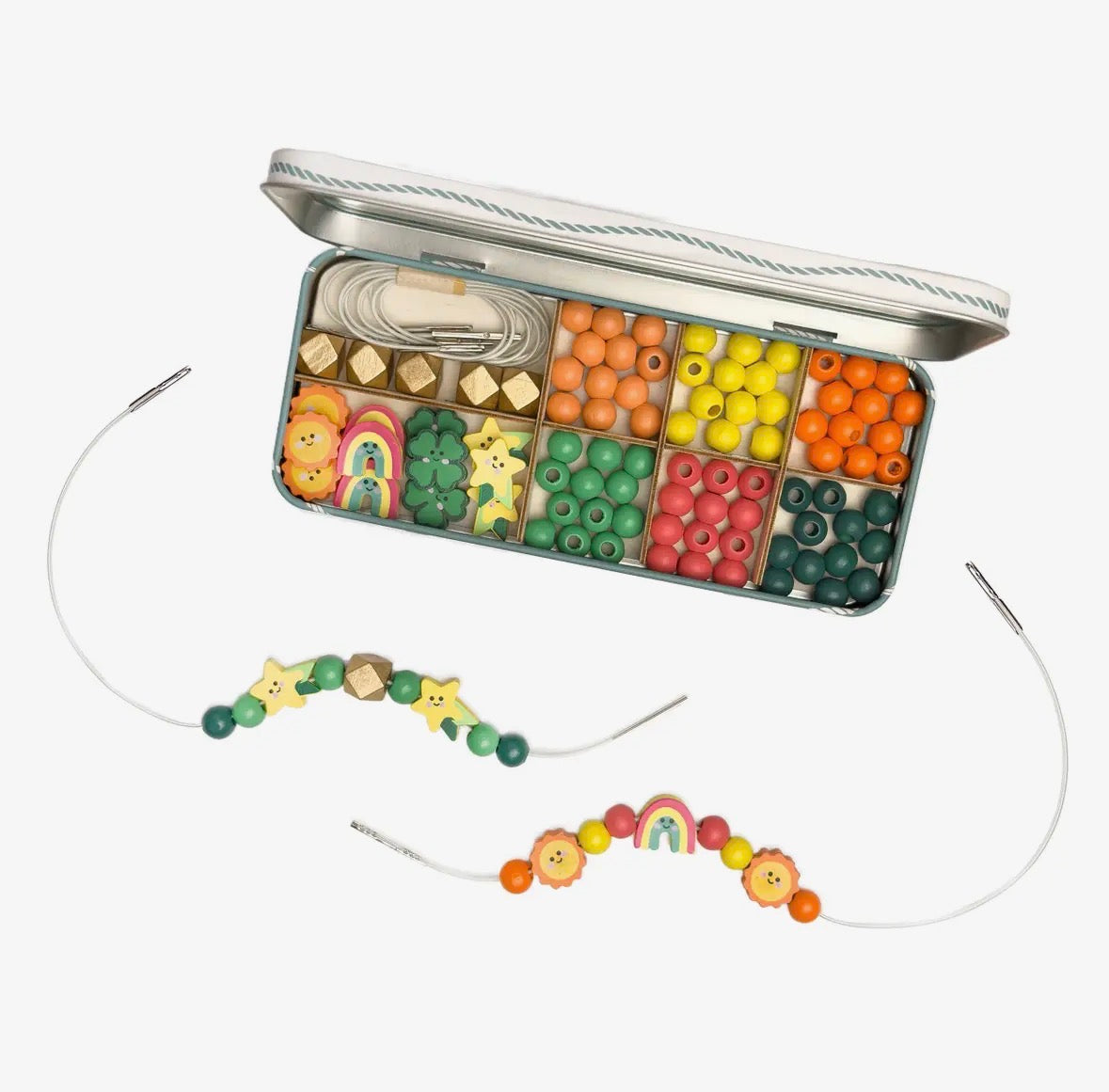 Make Your Own Good Vibes Bracelet Tin