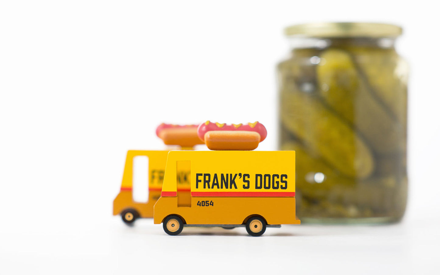 Candyvan - Hot Dog Van