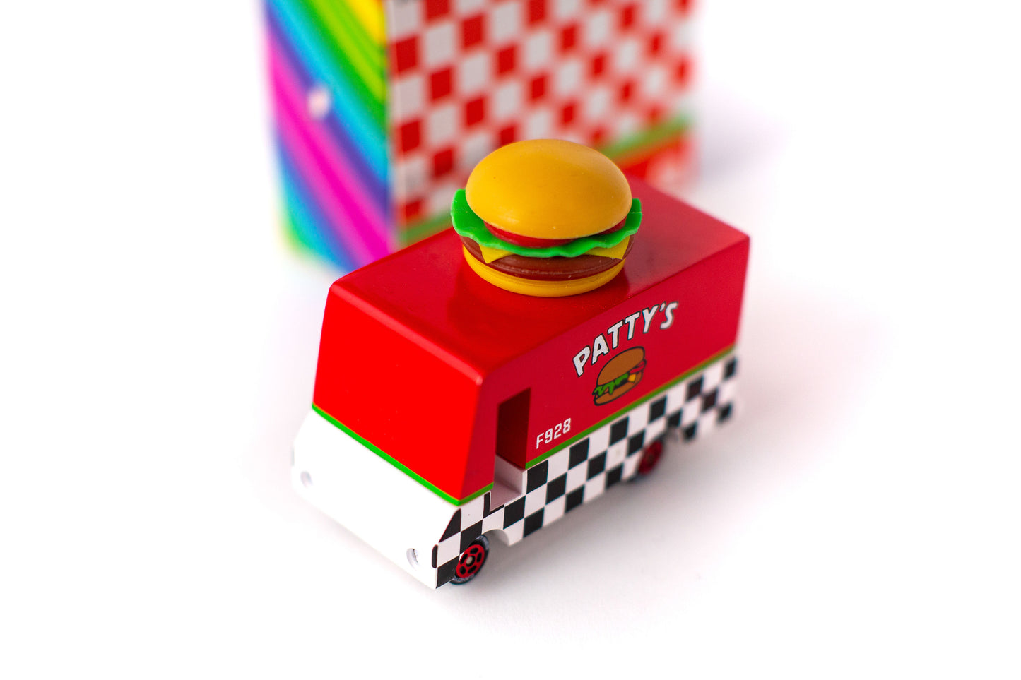 Candyvan - Hamburger Van