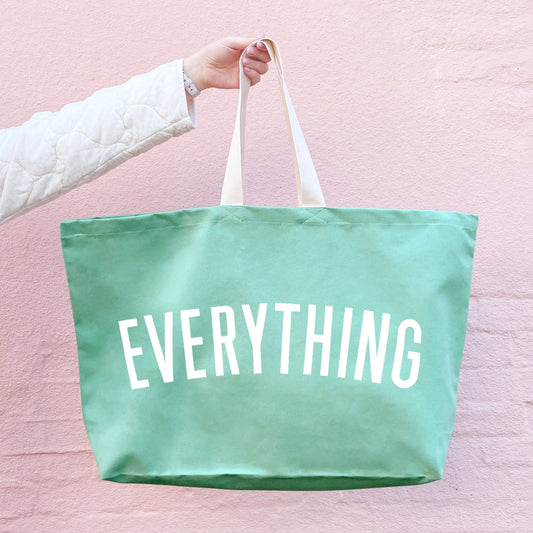 Everything - Sea Glass Tote Bag
