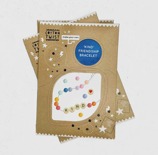 Make Your Own ‘Kind’ Friendship Bracelet