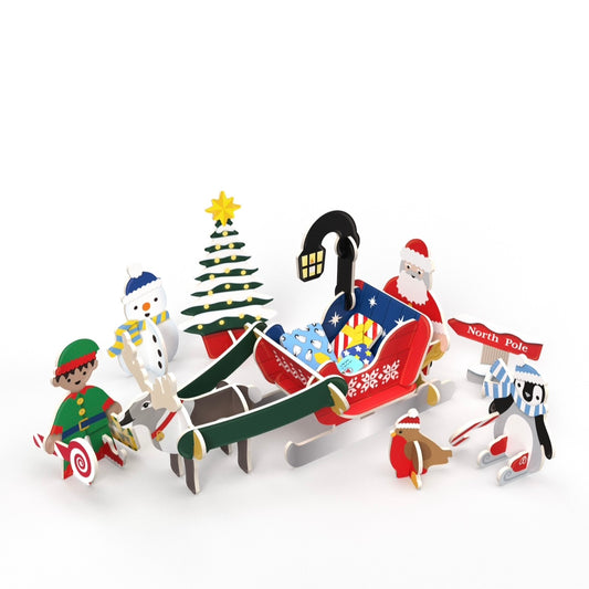 Playpress Santa’s Midnight Sleigh