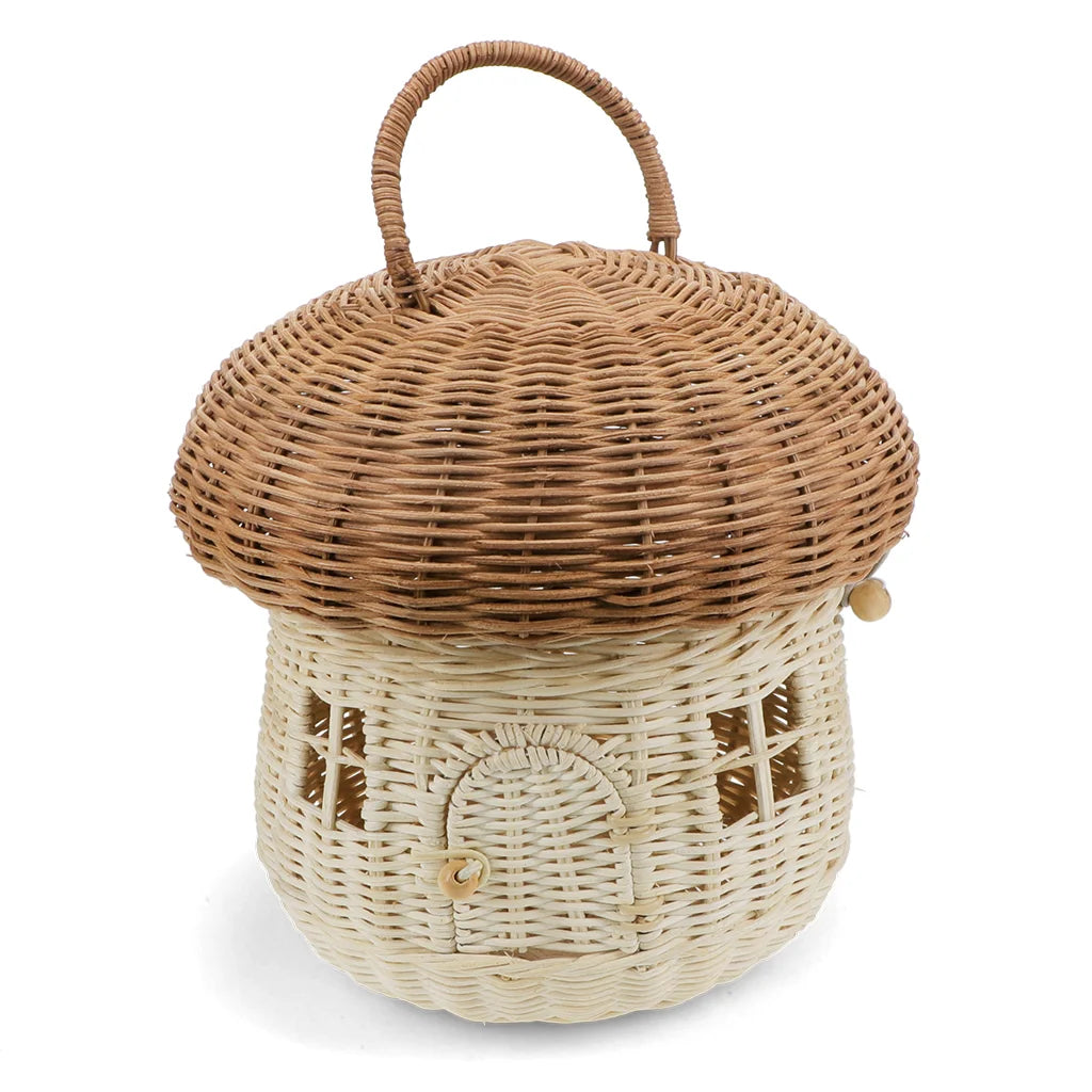 Rattan Mushroom House