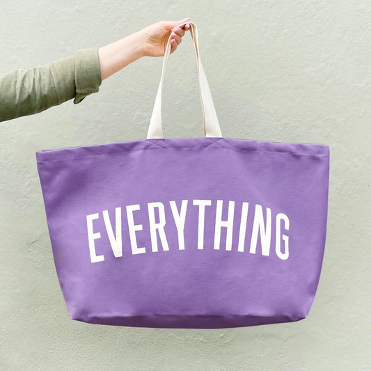Everything - Lavender Tote Bag