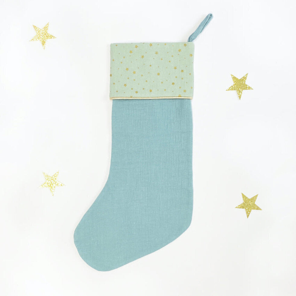 Starry Christmas Stocking (4 Colours)