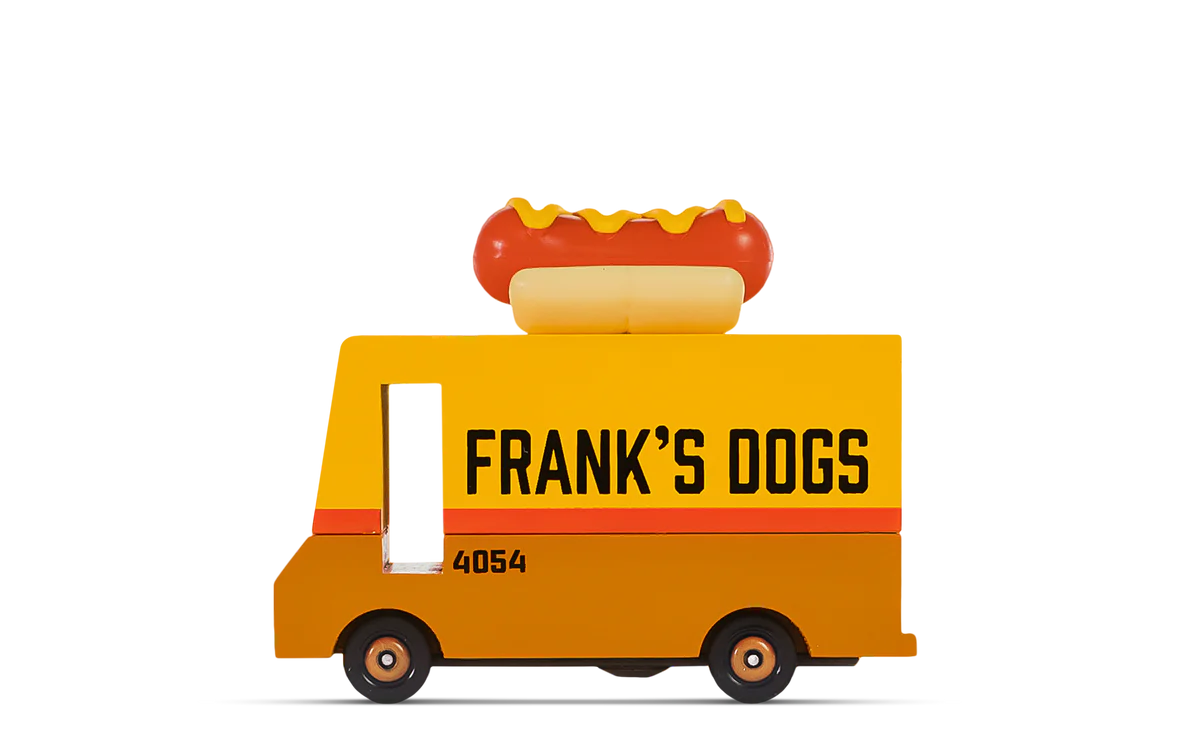 Candyvan - Hot Dog Van