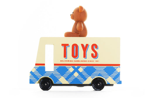 Candyvan - Teddy Toy Van