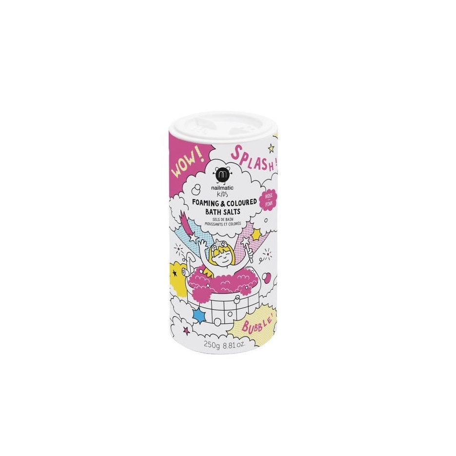 Foaming Bath Salts - Pink