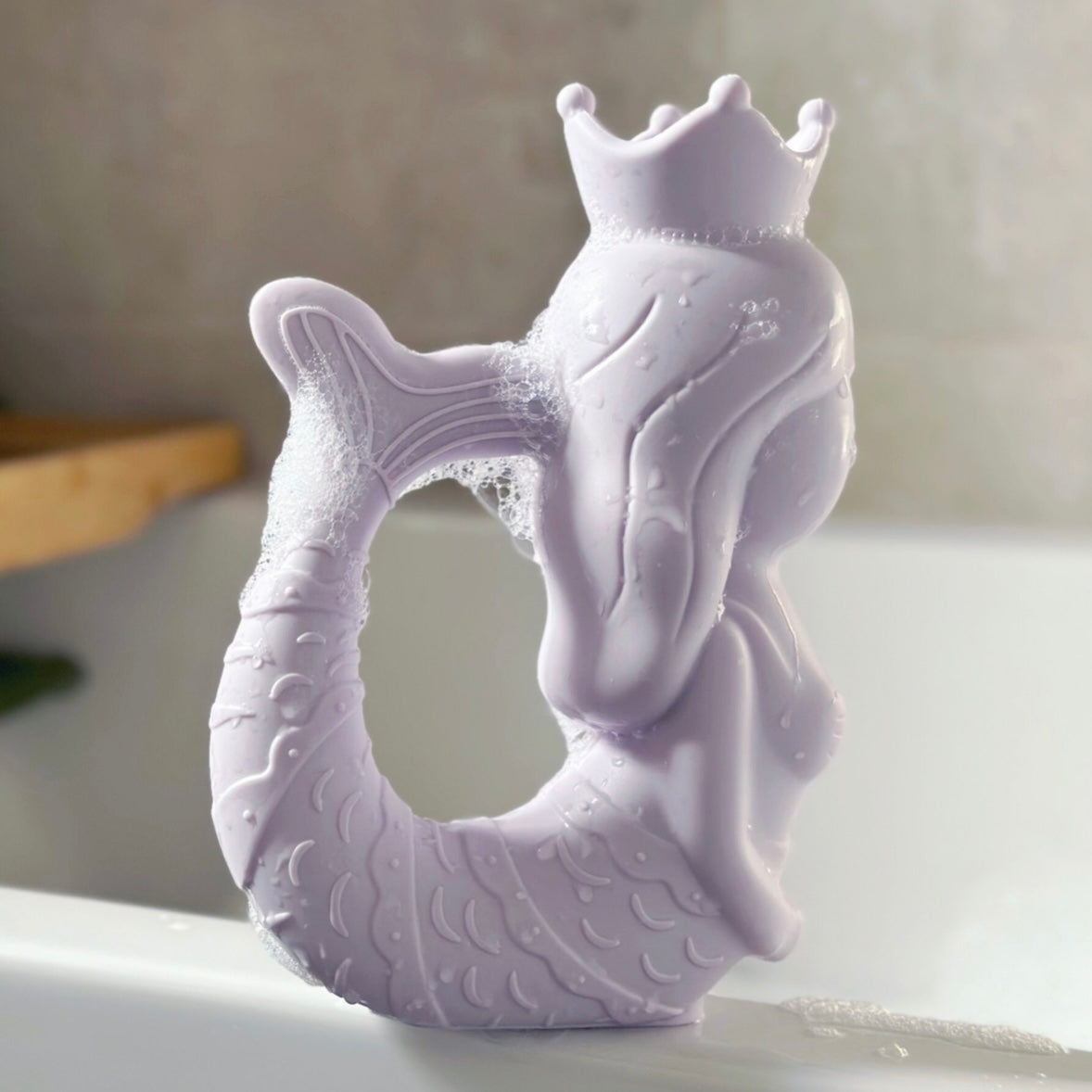 Scrunch Mermaid - Lavender