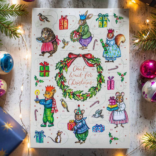 Amy Swann x Chocolate Gift Company Chocolate Calendar