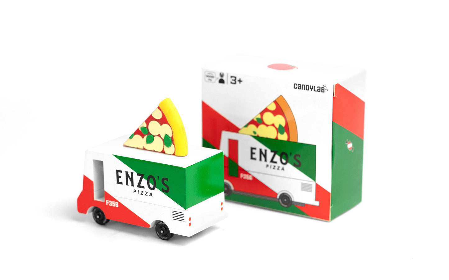 Candyvan - Pizza Van