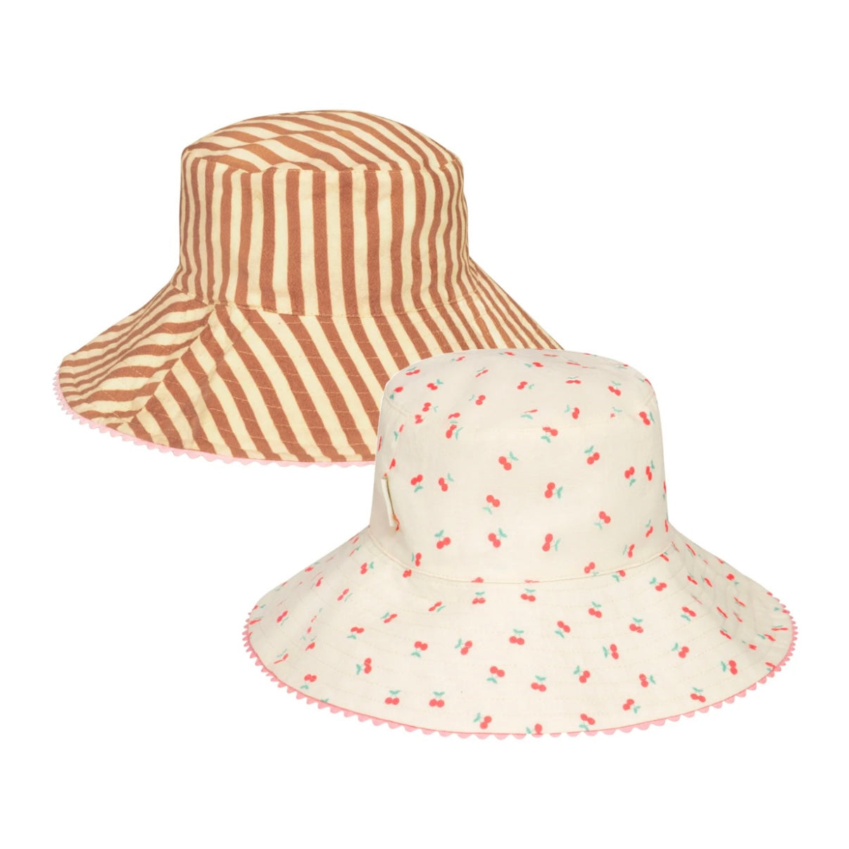 Very Cherry Reversible Sun Hat 3-6 years